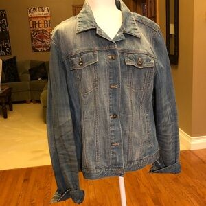 GAP Blue Denim Jean Jacket